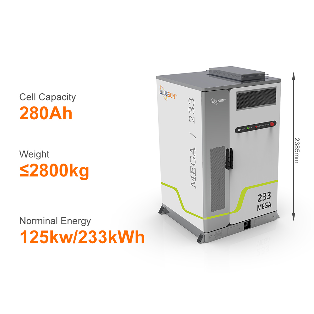 125kW Liquid-Cooled Solar Energy Storage System
