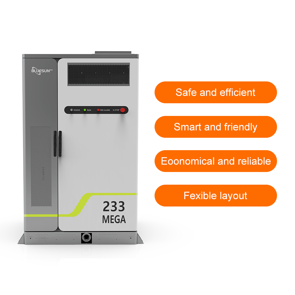125kW Liquid-Cooled Solar Energy Storage System