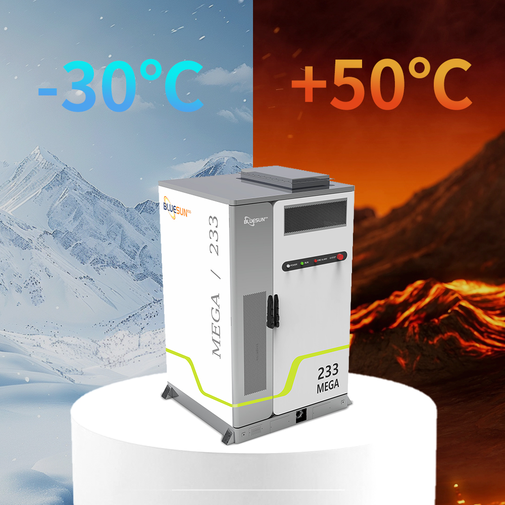 125kW Liquid-Cooled Solar Energy Storage System