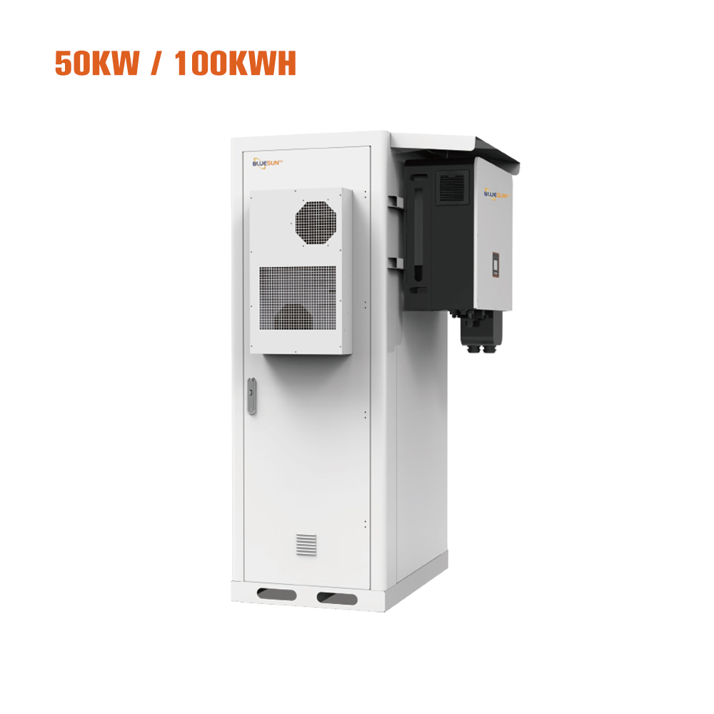 50KW 100KWh Commercial Industrial Solar Battery Storage System