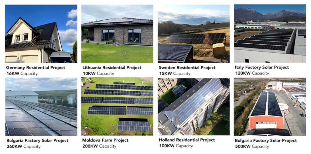 Off-Grid Storage System with 11kW Inverter and 14.3kWh Battery