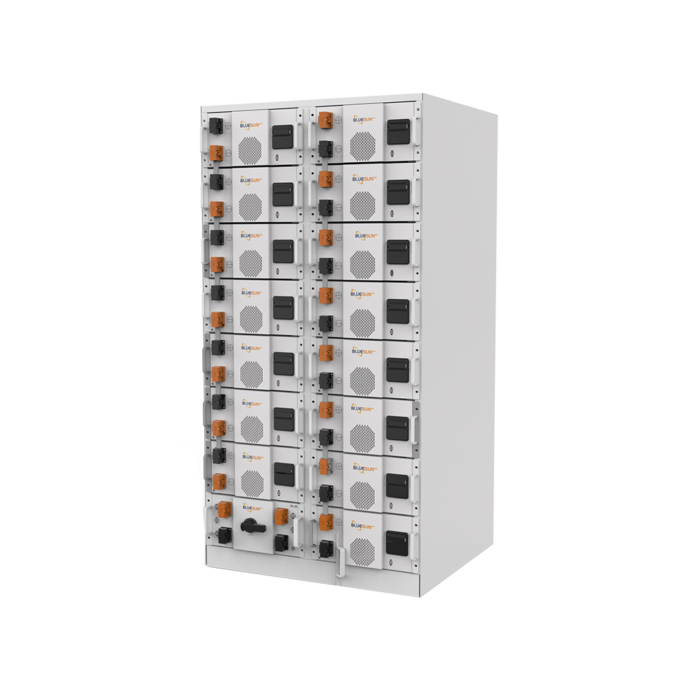 Customized commercial use 100kw 50kw hybrid solar system with 200kwh lithium battery solar system