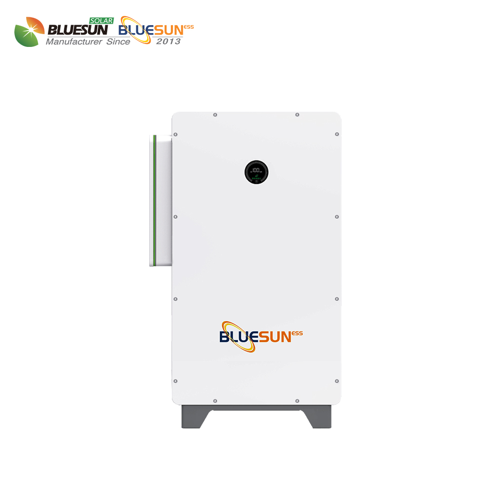 Customized commercial use 100kw 50kw hybrid solar system with 200kwh lithium battery solar system