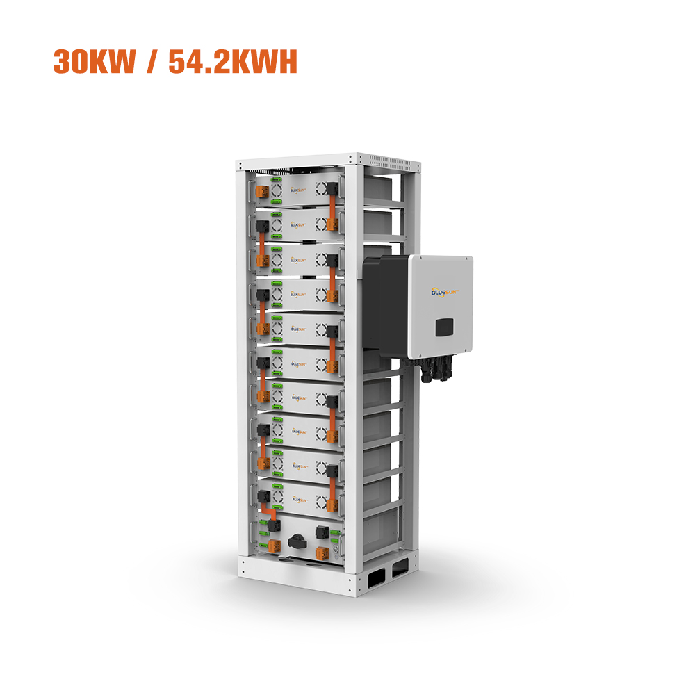 Commercial & Industrial 30KW 54.2KWH Battery Energy Storage System