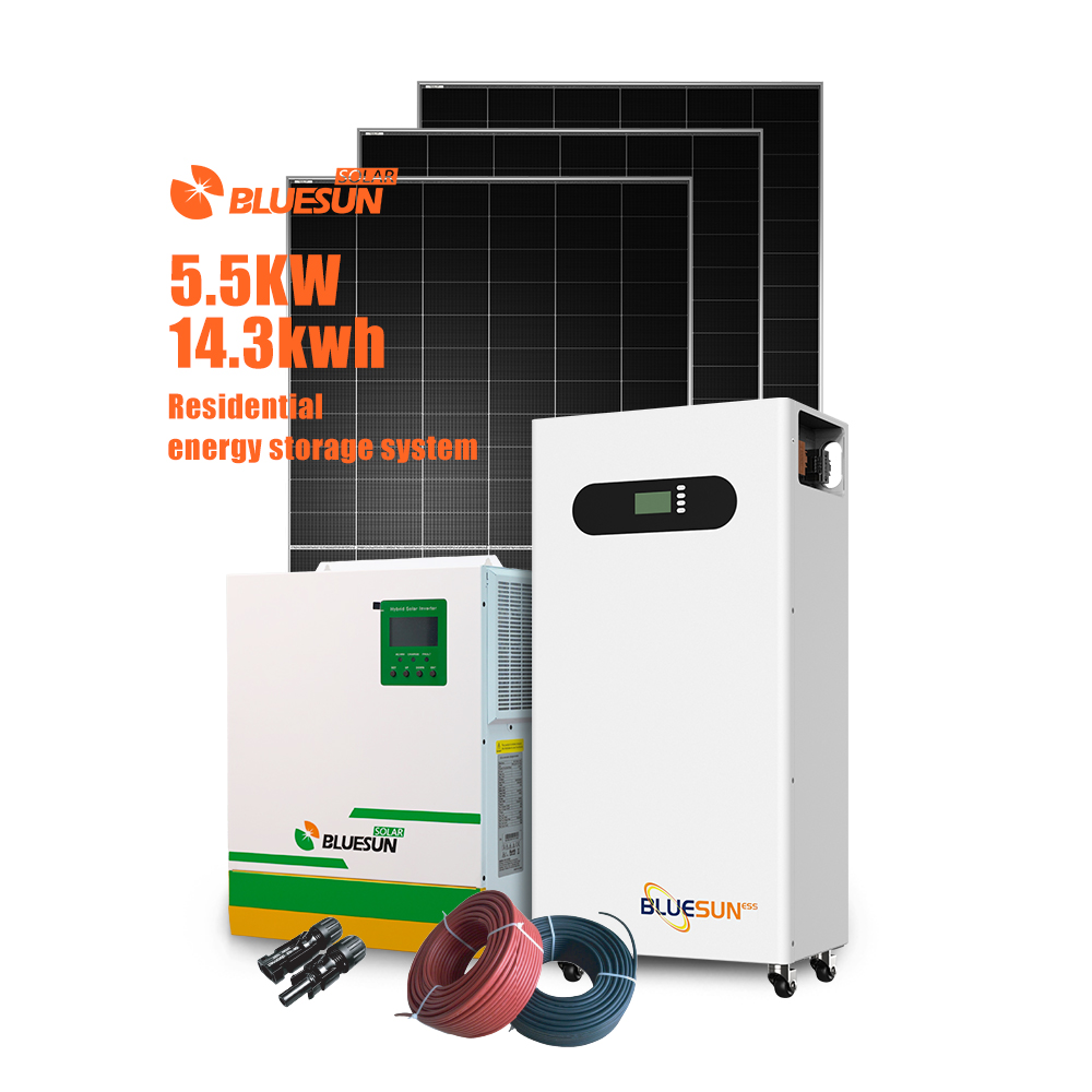 5.5kw Off Grid Solar Power System With Battery