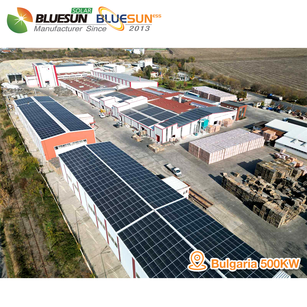 125KW-250KW On-Grid Commercial and Industrial Solar System