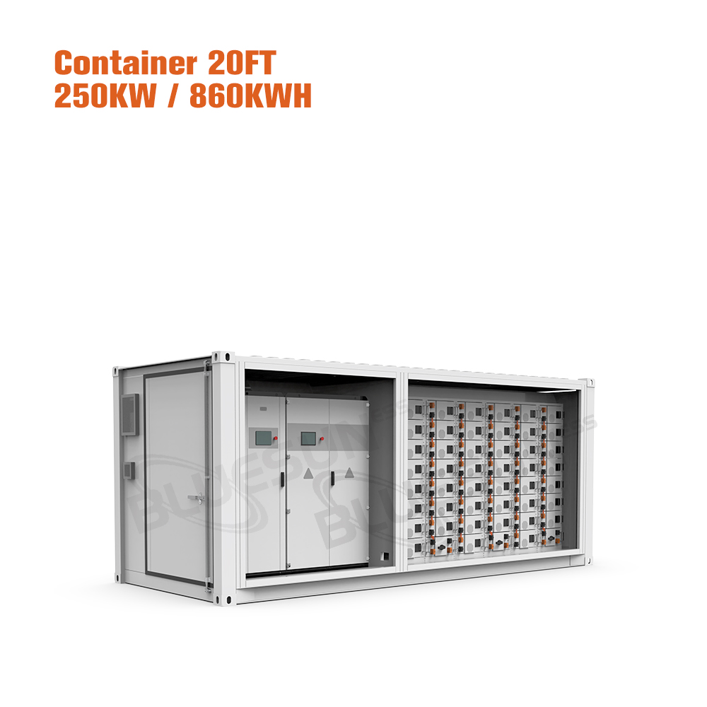 20FT Container 250KW 860KWH Battery Energy Storage System