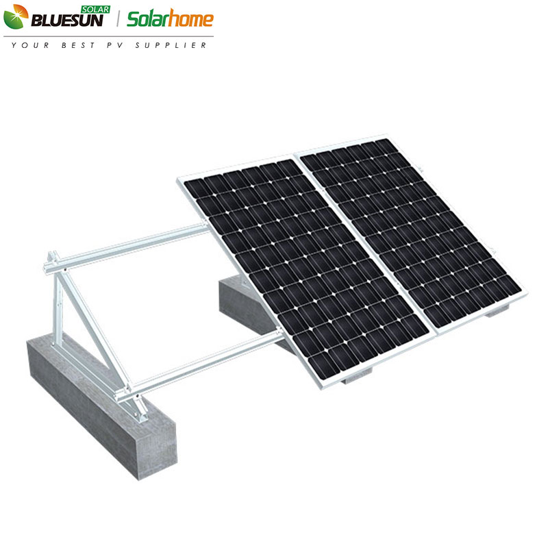 Flat Roof Solar Mounting Bracket System