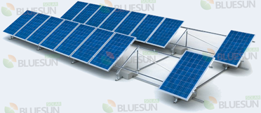 Flat Roof Solar Mounting Bracket System