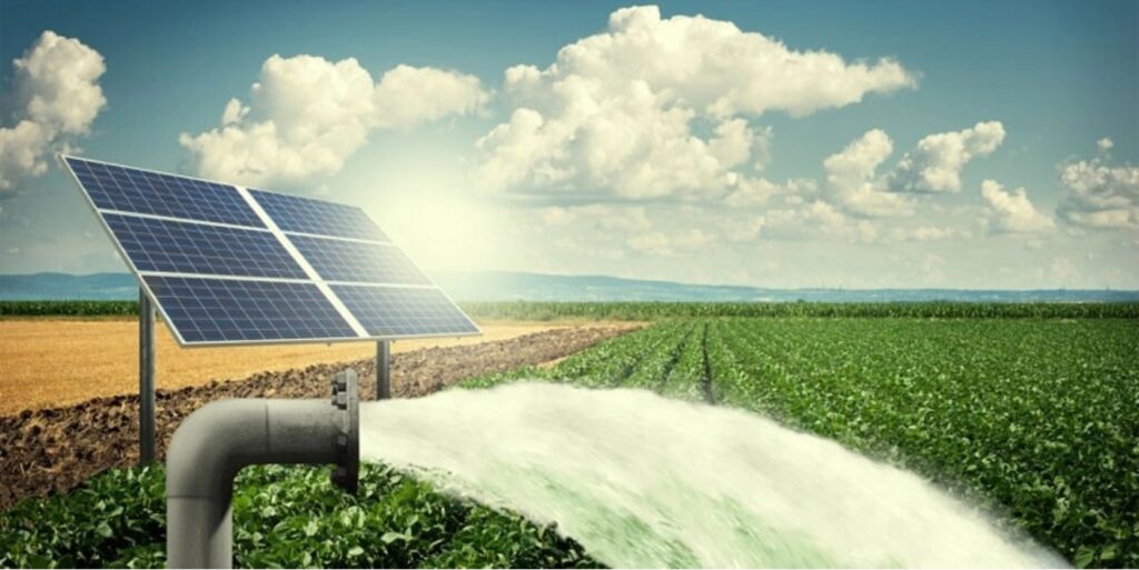 50HP 60HP 70HP 80HP 100HP Solar Water Pump Irrigation System