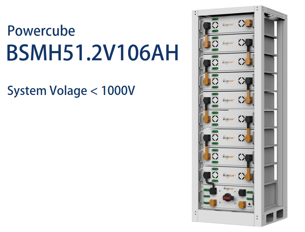 Bluesun HV Battery Cluster Control Box