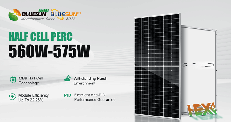 Bluesun 560W 565W 570W Solar Panels