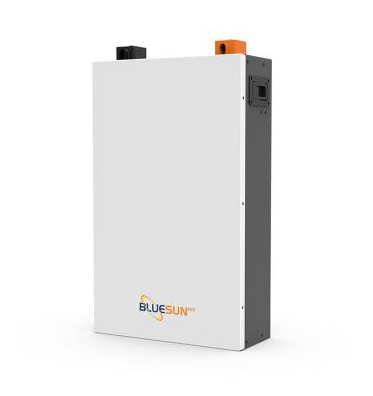 Wall-Mounted 51.2V 100A Lithium-Ion Battery with Advanced BMS
