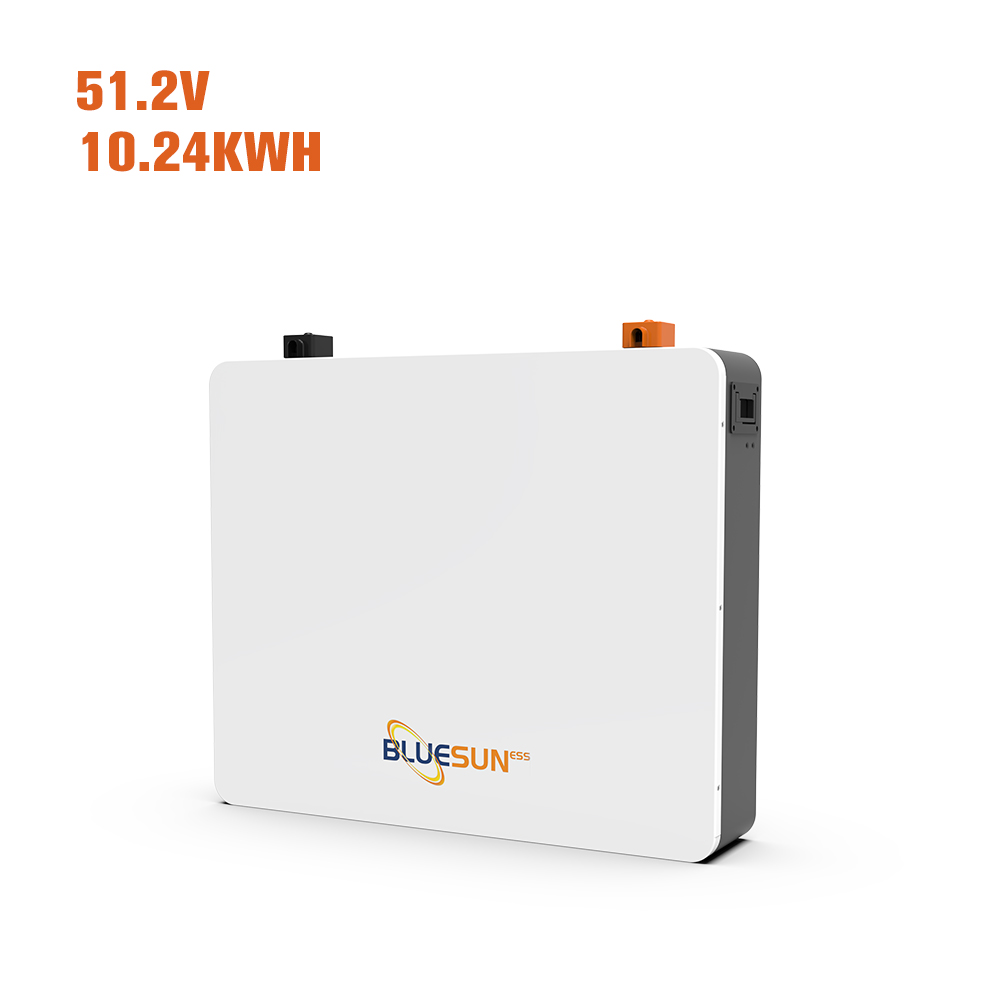 51.2V 200Ah LiFePO4 Solar Lithium Battery Wall Mounted