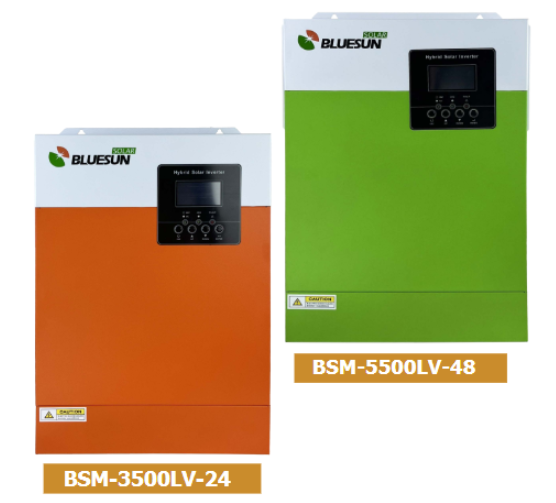 Ахуйн хэрэглээний 5.5KW Off Grid Hybrid Inverter 220/230V нарны инвертер Max Parallel to 12 Units