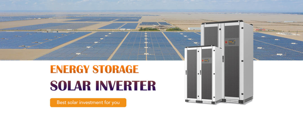 Hybrid Inverter Energy Storage Power 30/50/100/150/250/500KW