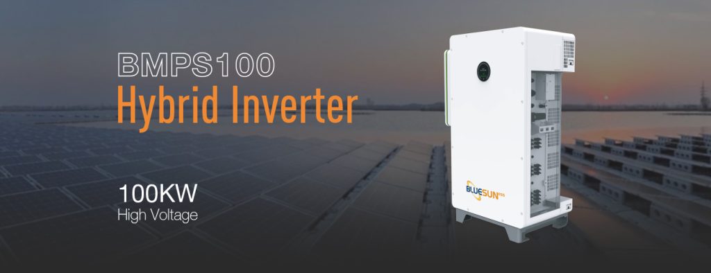100KW 3-Phase Industrial Hybrid Inverter