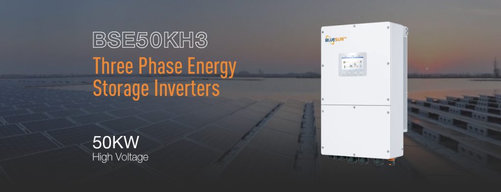 Solar Power Inverter 50kw Hybrid On-Off Grid Inverter