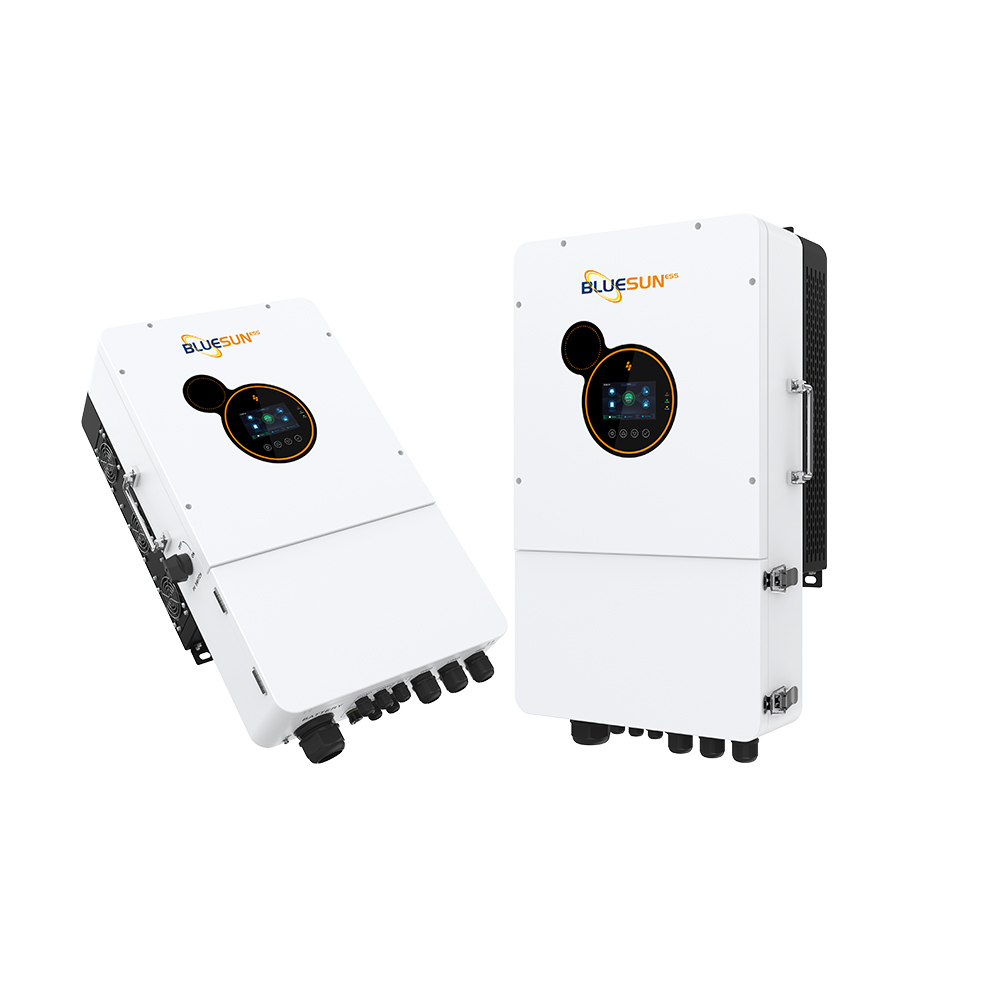 10KW 12KW US Standard Hybrid Solar Storage Inverter 110V 220V Split Phase