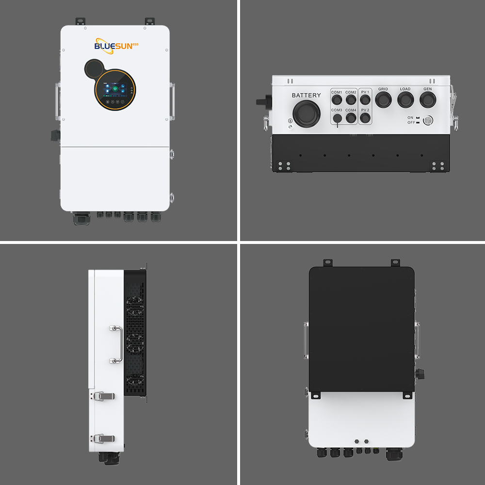 10KW 12KW US Standard Hybrid Solar Storage Inverter 110V 220V Split Phase