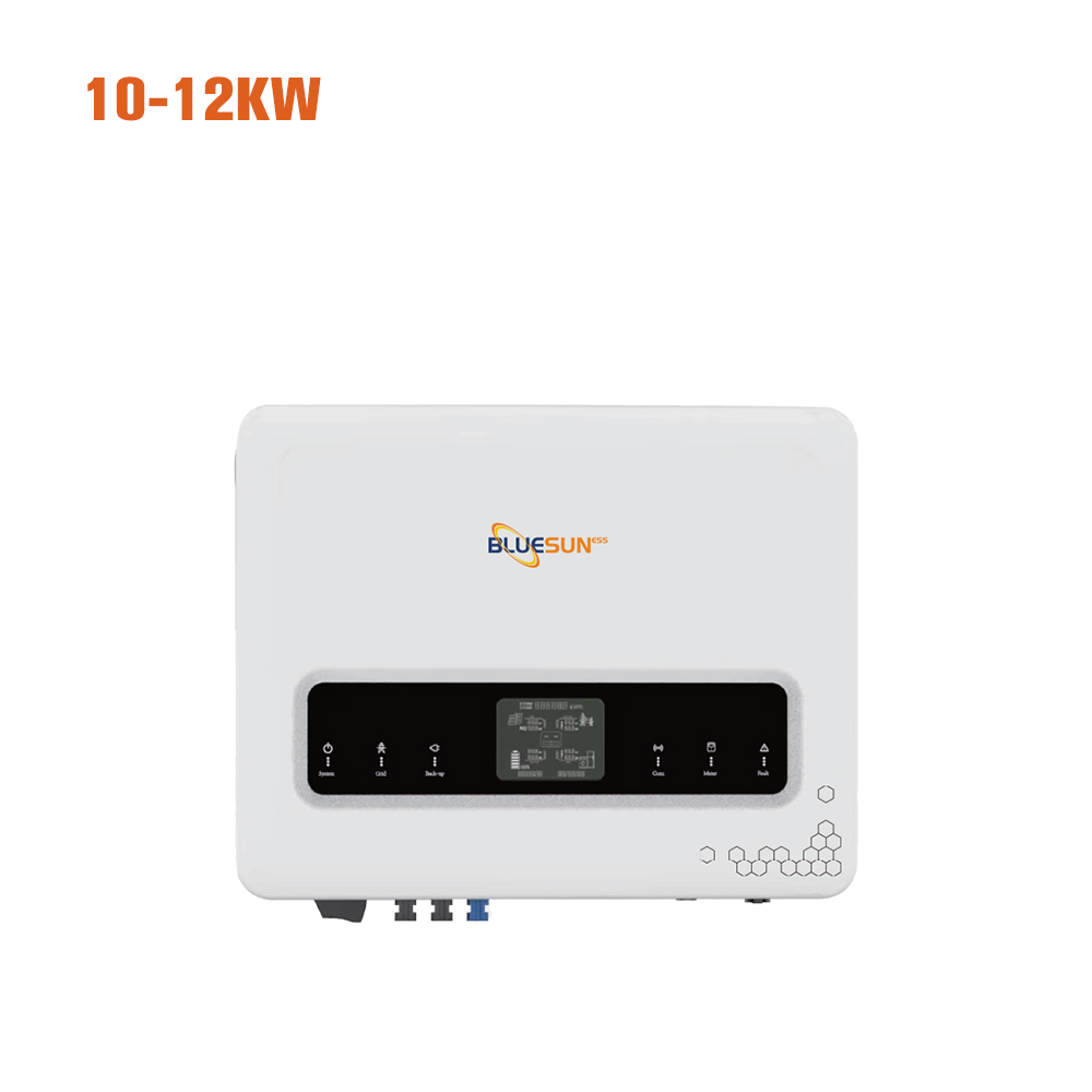 High Frequency 10kW 12kW AC 3 Phase Hybrid Solar Inverter