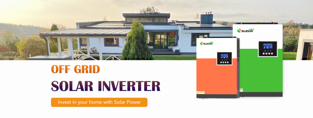 3.5KW 5.5KW Off Grid Solar Inverter