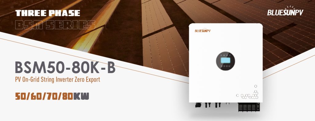 50-80kW Three Phase On-grid Solar Inverter