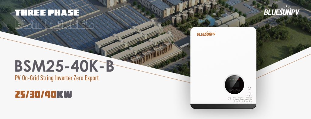 BSM25-40K-B Commercial & Industrial PV Inverter
