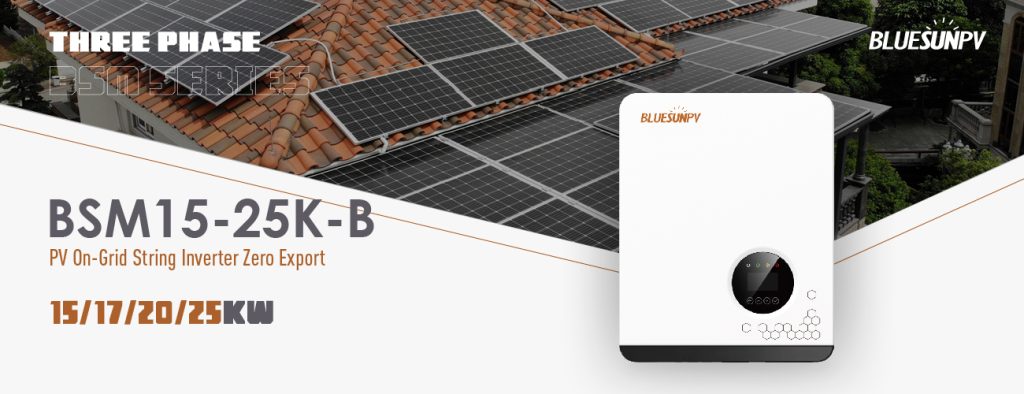 Three-phase String Inverter 1100V/15KW 17KW 20KW 25kw