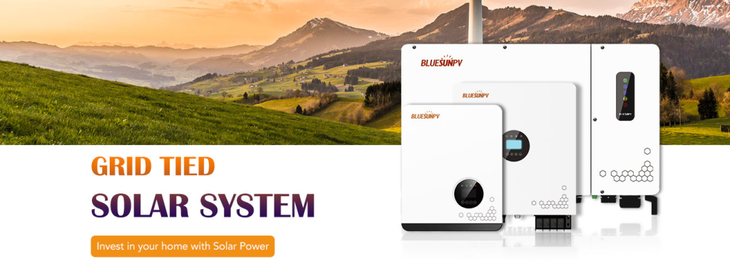 Bluesun 3-12kw On Grid Inverter Three Phase