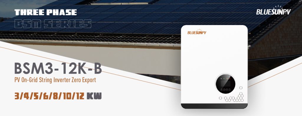 Bluesun 3-12kw On Grid Inverter Three Phase