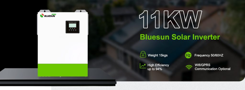 8.5KW/11KW 220V/230Vac Off Grid Solar Inverter