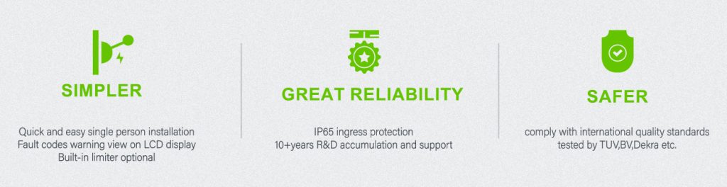 8.5KW/11KW 220V/230Vac Off Grid Solar Inverter